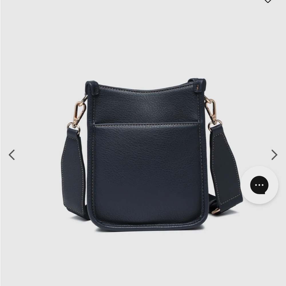 Louenhide Parker Navy Crossbody Bag with Adjustable Strap